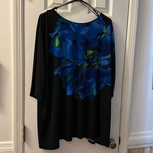 4X Maggie Barnes blouse
